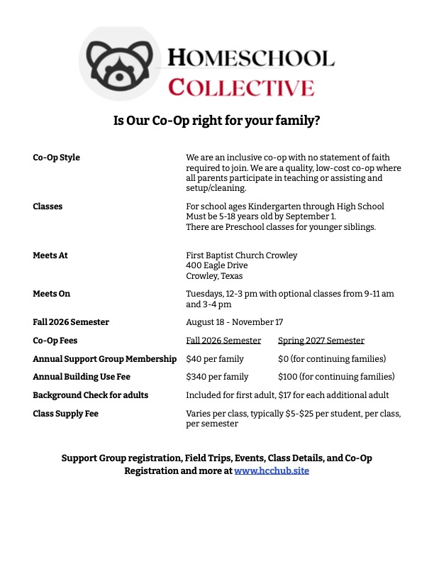 Fee Explanation and schedule